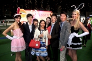 Young travel blogger Emily Chan (middle) and her peers enjoy spending their leisure time at the racecourses.
