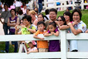 Photos 1 & 2: <br>
Over 2,400 local residents flock to The Hong Kong Jockey Club Tuen Mun Public Riding School's 20th Anniversary Open Day today.