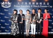 圖 2、3<br>第五屆「太子珠寶鐘錶精英獎」頒獎儀式於今天舉行,以表揚不同界別的精英,當中許志安、甄子丹、佘詩曼、陳寶珠、余翠怡及梁智鴻,分別從歌、影、視、藝術、體育及慈善等不同界別中脫穎而出。