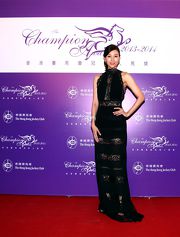 Celebrity owner Michelle Reis joins tonightˇ¦s presentation ceremony to witness the crowning of the equine heroes from the 2013/14 racing season.