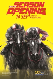 Fans coming to Sha Tin Racecourse for the season opener (Photo 1) on Sunday 14 September will be greeted with a free 2014/15 Racing Calendar along with an Instant Win Card#.
