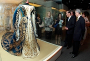 Photos 3/4/5:<br>Officiating guests tour the The Hong Kong Jockey Club Series: Treasures from Tsarskoye Selo, Residence of the Russian Monarchs exhibition.
