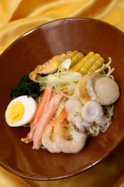 Hokkaido Seafood Ramen(HK$68)