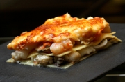 Seafood Lasagna(HK$78)
