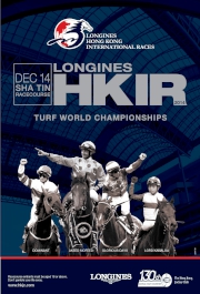 The LONGINES Hong Kong International Races (LHKIR) are well recognised as the 