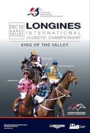 To help build excitement for the big day, the LONGINES International Jockeys' Championship (LIJC) will be held on Wednesday 10 December, featuring some of the world��s best jockeys.