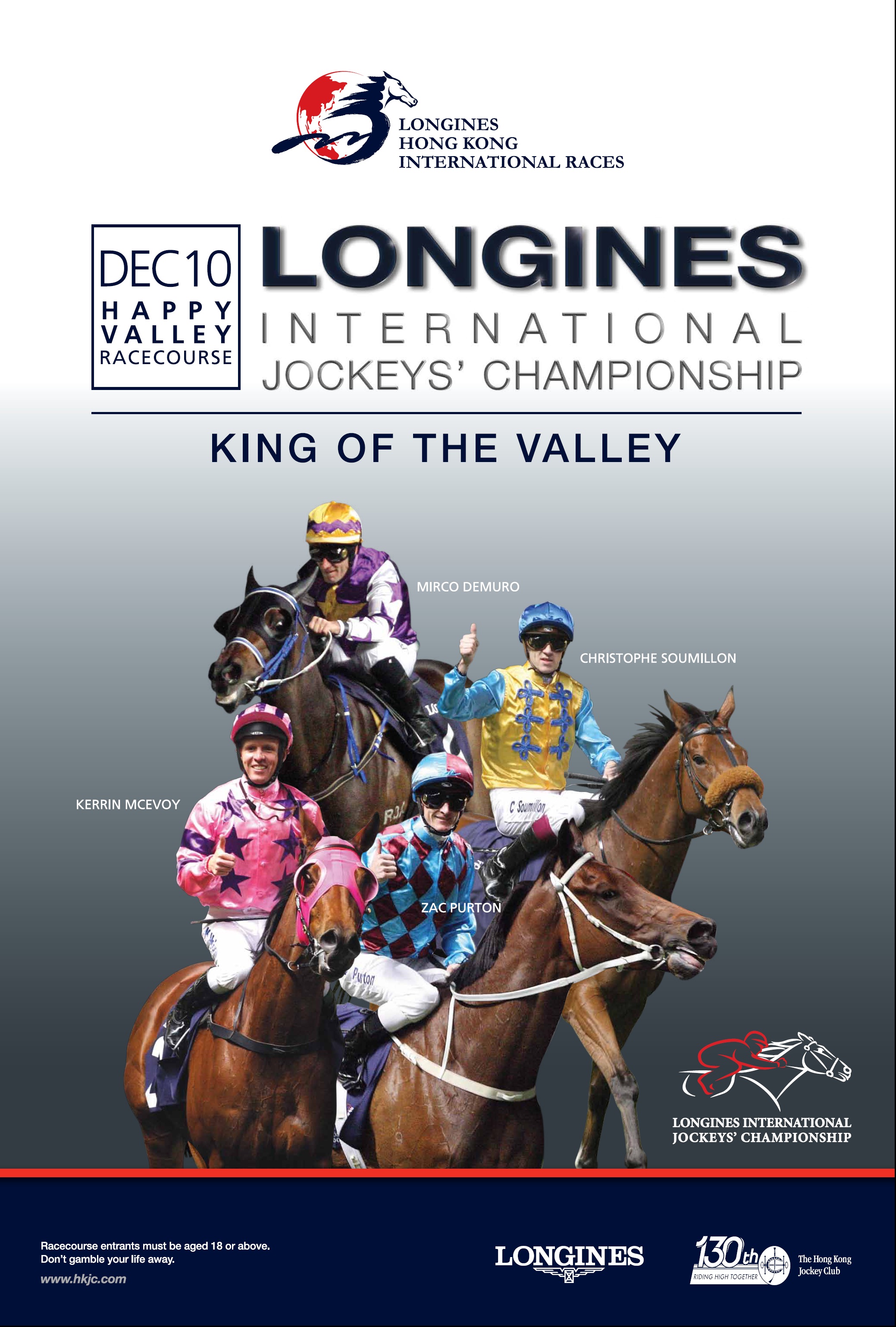 Spectacular programmes lined up for LONGINES Hong Kong