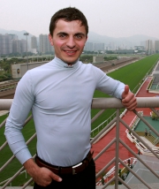 Andrea Atzeni is hoping for success during his riding stint in Hong Kong.