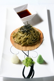 Soba Noodles with Nori and Dashi*	$32
