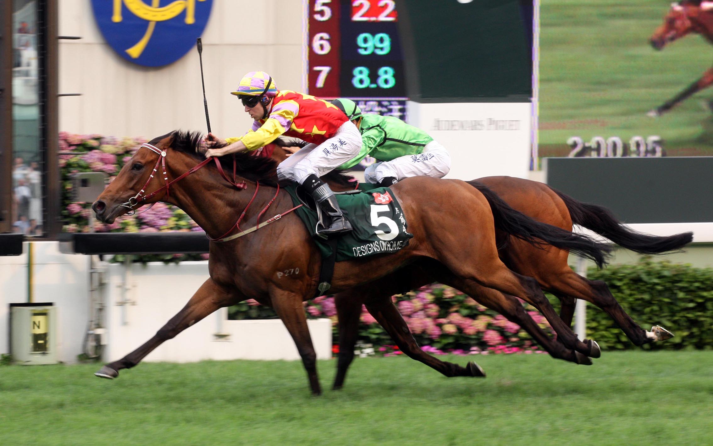 International Group 1 heroes among 2014 LONGINES HKIR selected