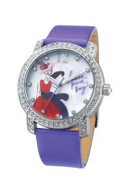 Designer Printed Crystal Watch