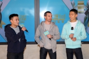 騎師郭能、何澤堯及楊明綸大談對新一年的展望。