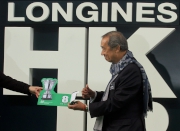 LONGINES Hong Kong Vase �V Owner the Hon Ronald Arculli draws Gate 8 for his runner Red Cadeaux.