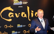 Club Chief Executive Officer Winfried Engelbrecht-Bresges announces the Cluba?s support for CAVALIA - a unique theatrical experience combining equestrian and performing arts - as part of the Cluba?s 130th Anniversary celebrations. 