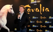 Artistic Director and Creator of CAVALIA Normand Latourelle thanks the Club for its support as the Presenting Sponsor of the Hong Kong Tour.