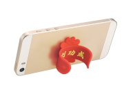 photo 1, 2:<br>
The excitement will start immediately on arrival, as each person entering Sha Tin Racecourse that day will receive a mobile phone stand.