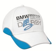 Fans attending the Derby meeting will each receive a BMW Hong Kong Derby Cap on admission to Sha Tin and Happy Valley Racecourse before the start of Race 5.