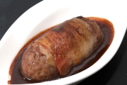 Spiced Beef Sausage And Pancetta Roll<br>
(Culinary World cup 2014 in Luxembourg �V Gold Medal)