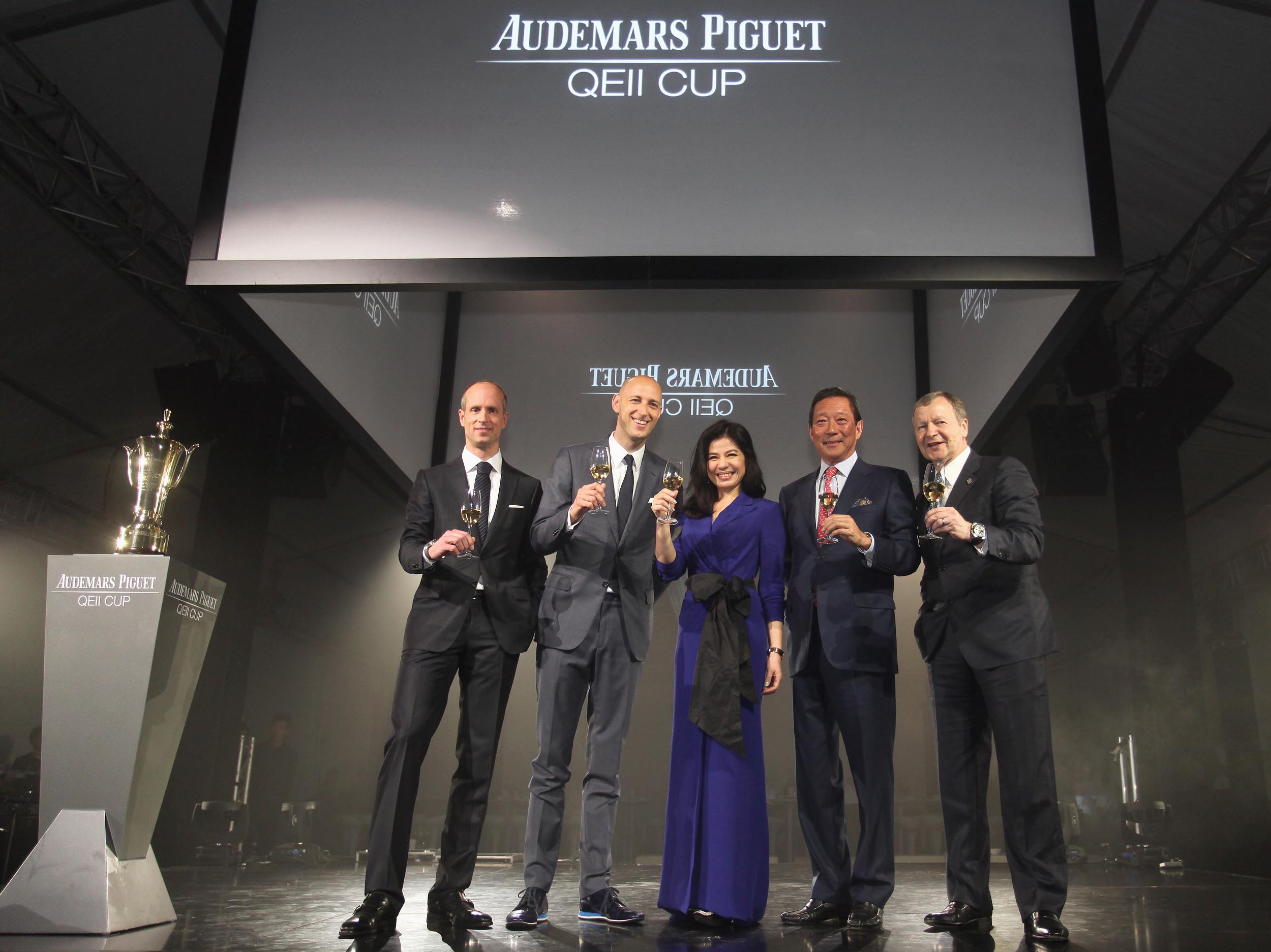 Photo Release V 2015 Audemars Piguet QEII Cup Gala Party Racing