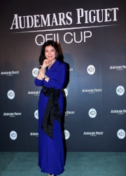 Audemars Piguet��s guest of honour, Ms. Cherie Chung, makes special appearance at the party.