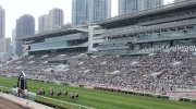 The Audemars Piguet QEII Cup, a HK$20 million International Group 1 event held today at Sha Tin Racecourse, attracts thousands of racegoers to join.