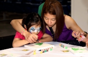 Zone 4 aᡧ DIY Together: Helps participants unleash their creativity through fun-filled workshops.