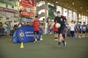 Zone 6 aᡧ Pursuit of a Football Dream: Young people puts their best foot forward as they join professional football skills assessment in the pursuit of their football dream.