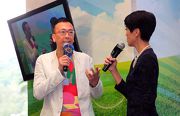 藝人鄭丹瑞於「香港賽馬會社群日」上分享作為家長對規劃人生的見解。