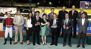Group photo at the presentation ceremony of the Happy Valley Vase.