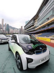 Electric vehicles produce zero emissions, significantly improving roadside air quality.