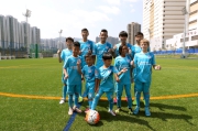 The Jockey Club Kitchee Centre aims to nurture more young players for Hong Kong. 