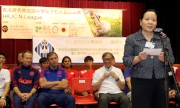 The Cluba?s Executive Director of Corporate Business Planning and Communications Scarlette Leung explains that the HKJC N-League is an important milestone in the development of womena?s football in Hong Kong.