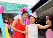 Ladies in flamboyant hats bring glitz and glamour in abundance to Sha Tin Racecourse for The Best Dressed Awards. 