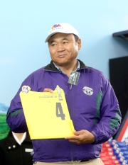 浪琴表香港短途錦標 –「蒙古週末」的練馬師伊奈拔殊為該匹美國代表抽得第4檔。