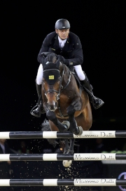Macro Kutscher from Germany claims the championship in the LONGINES Grand Prix at todaya?s finale.