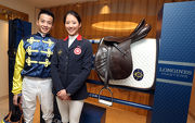 Young local jockey Derek Leung is joining this yeara?s HKJC Race of the Riders for the first time. Paired with Jacqueline Lai, he will be competing against three other teams in this unique competition.