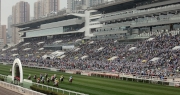 BMW Hong Kong Derby is one of the most prestigious local race meetings of the year. Grandstand is packed with racegoers to partake in the spectacular event at Sha Tin Racecourse today. 
