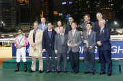 Group photo at the presentation ceremony of the Happy Valley Vase.