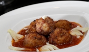 Braised Spicy Meat Balls with Fennel