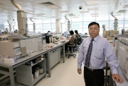 Dr. Terence Wan, the Hong Kong Jockey Club��s Head of Racing Laboratory.