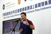 Head of Fitness and Conditioning of Manchester United Tony Strudwick talks about the latest developments in football fitness training at the press conference.