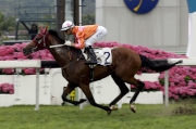 Helene Paragon lands a Class Two 1400m handicap in style earlier this season with Joao Moreira on board.