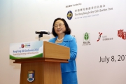 <p class=content>Club Steward Margaret Leung says the Club is delighted that <strong><em>JC  A-Connect</em></strong> has received such a positive response, with 311 primary and  secondary schools participating in the programme in the 2015/16 academic year.</p>
