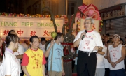 Club Steward Dr Eric Li says the Club has long put stress on cultural preservation and heritage and is delighted to have supported the Tai Hang Fire Dragon Dance for seven consecutive years.