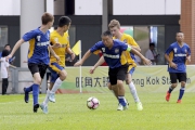 A new highlight of the 2016 Hong Kong Jockey Club Community Cup was a pre-match exhibition game between jockeys and football legends (photo 5),  including Champion Jockey Joao Moreira (photo 6) and jockey Nash Rawiller (photo 7) who scored of a goal in the match.
