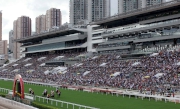 Public holiday revelers enjoy a day of racing at the National Day race meeting.