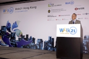 The Cluba?s Deputy Chairman Anthony Chow says that by sponsoring the Forum with the theme of a?Walking towards a low-carbon Hong Konga?, the Club hopes to encourage many more people to support a walkable and low-carbon Hong Kong.