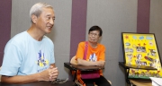Senior citizens explain how they have widened their social network through Club-funded age-friendly projects. 