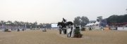 More than 30 international and Mainland riders competed in the competitions at the Hong Kong Jockey Club International Equestrian Arena inside the Guangdong Huangcun Sports Training Centre. The Club constructed this international standard arena. 