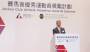 Club Steward Silas S S Yang says the Club has been supporting comprehensive sports development in the community. The Club is pleased to help athletes with disabilities showcase themselves on the global stage, and to help citizens learn about them and the sports they play.